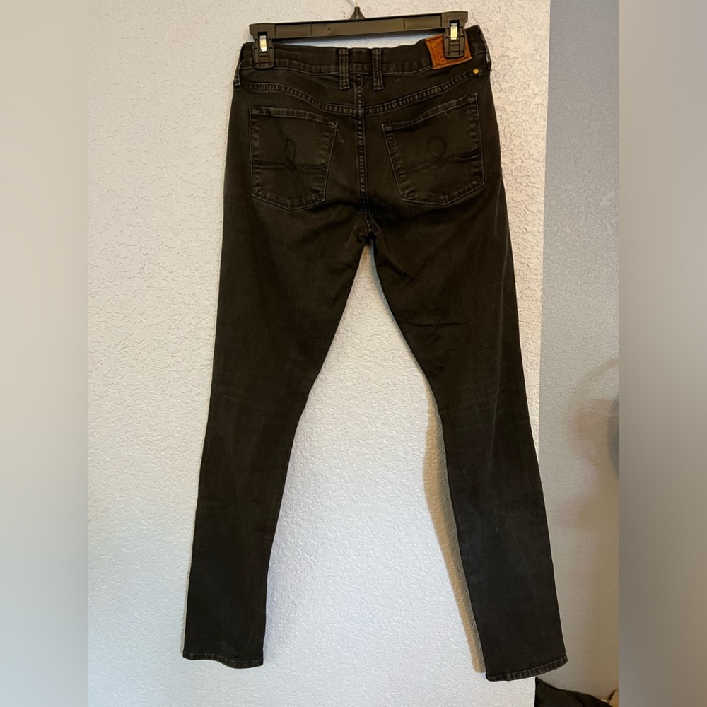 Lucky Brand Black Denim Jeans | 2/26 | Signature Sophia Stretch - Picture 6 of 6